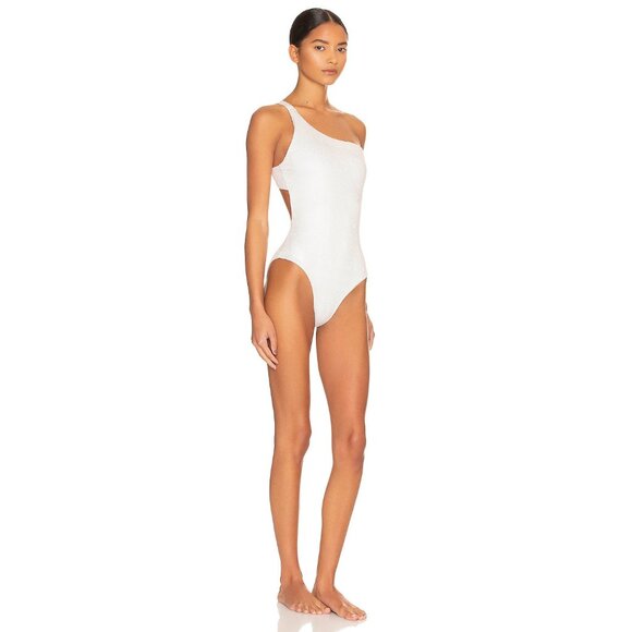 BOAMAR Olivia One Piece in White Sparkle Shine - Picture 2 of 4